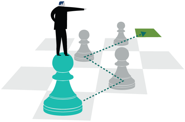 our pension scheme gives you the means to achieve a more comfortable retirement